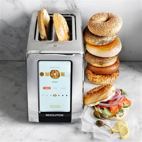 Touch screen toaster - Toaster works well and touch selector for toast “browness” is pretty accurate. The anytime pop-up slide is a nice touch…..you can lift the toast up to check toast level without interrupting the power cycle. The vertical light bar that indicates how much time is left for toasting is nice. It’s fairly bright and easy to see from a ...